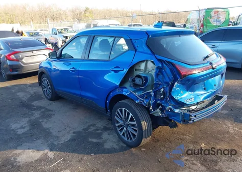 2023 Nissan Kicks Sv Xtronic Cvt from USA, damaged, VIN 3N1CP5CV7PL533315